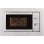 Microondas Exquisit EMW10-020 20 Litros 800W Integrable Control Digital Inox