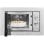 Microondas Exquisit EMW10-020 20 Litros 800W Integrable Control Digital Inox