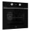 Horno elétrico Teka HLB 8300 71 litros Preto com Hydroclean PRO