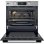 Horno eléctrico Whirlpool OMSK58HU1SX 71 litros Negro Inox con autolimpieza hidrolítica