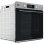 Horno eléctrico Whirlpool OMSK58HU1SX 71 litros Negro Inox con autolimpieza hidrolítica