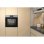 Horno eléctrico Whirlpool OMSK58HU1SX 71 litros Negro Inox con autolimpieza hidrolítica