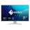 Monitor PC Eizo FlexScan EV2740X-WT 27" UltraHD 4K 60Hz IPS USB-C Altoparlanti Bianco