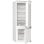 Frigorífico Combi Gorenje RKI514D22 Defrost 144cm 208L D Blanco Botellero