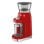 Moinho de café Smeg CGF03RDEU vermelho 240 g fresa cónica inox