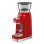 Moinho de café Smeg CGF03RDEU vermelho 240 g fresa cónica inox