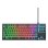 Teclado Trust GXT 833 Thado TKL de membrana RGB compacto PT