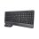 Clavier Trust Trezo Wireless Deskset Eco FR sans fil complet avec souris incluse