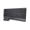Tastatur Trust Trezo Wireless Deskset QWERTZ Deutsch mit Maus und nachhaltigem Design