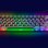 Teclado Trust GXT 867 Acira mecánico compacto 60% con retroiluminación RGB y cable extraíble