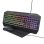Tastiera Trust GXT 791 Bundle QWERTY Italiano RGB Gaming con mouse e tappetino