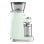 Kaffeemühle Smeg CGF03PGEU Pastellgrün 240g 15 Stufen Edelstahl