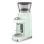 Kaffeemühle Smeg CGF03PGEU Pastellgrün 240g 15 Stufen Edelstahl