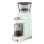 Kaffeemühle Smeg CGF03PGEU Pastellgrün 240g 15 Stufen Edelstahl