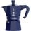 Cafetière italienne Bialetti La Mokina Bleu 0,04 L Aluminium Plastique 1 Tasse