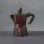 Cafetière italienne Bialetti Stranger Things 0,13L 3 Tasses Aluminium Noir Rouge