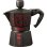 Cafetière italienne Bialetti Stranger Things 0,13L 3 Tasses Aluminium Noir Rouge