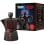 Cafetière italienne Bialetti Stranger Things 0,13L 3 Tasses Aluminium Noir Rouge