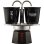 Cafetière italienne Bialetti 0005408 90 ml 2 Tasses Acier inoxydable Rouge/Noir