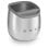Knock box Smeg ECKB01 acier inoxydable gris base antidérapante
