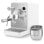 Knock box Smeg ECKB01 acier inoxydable gris base antidérapante