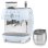 Knock box Smeg ECKB01 acier inoxydable gris base antidérapante