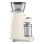Moinho de café Smeg CGF03CREU creme fresa cónica 240 g inox