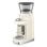 Moinho de café Smeg CGF03CREU creme fresa cónica 240 g inox