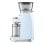 Kaffeemühle Smeg CGF03PBEU blau pastell 240 g Kegelmahlwerk Edelstahl