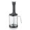 Espumador de leite Graef MS202 portátil 300 ml vidro preto sem fios
