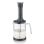 Espumador de leite Graef MS202 portátil 300 ml vidro preto sem fios