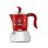 Cafetière italienne Bialetti 6651 0,10 L Rouge Induction 2 Tasses