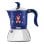 Cafetière italienne Bialetti 0006649 0,47L 2 Tasses Induction Bleu Rouge