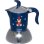 Cafetière italienne Bialetti 0006649 0,47L 2 Tasses Induction Bleu Rouge