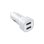 Accetel CC310W Cargador Coche Dual USB 3.1A Blanco