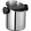 Contenitore fondi caffè DeLonghi DLSC084 acciaio inox antiscivolo