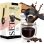Filtro de cafe Finum 4004060420941 suporte preto 60 unidades