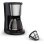 Caffettiera a goccia Tefal Subito CM5S1DE0 1,25 L 15 tazze acciaio inox antigoccia