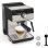 Caffettiera Espresso Krups Authentic XP381B 2L 15 bar con lancia vapore