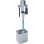 Aspiradora sin Cable con Bolsa TechniSat TECHNIMAX AS3 PLUS 450W 60min HEPA 0,8L Azul Plata