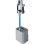 Aspiradora sin Cable con Bolsa TechniSat TECHNIMAX AS3 PLUS 450W 60min HEPA 0,8L Azul Plata