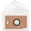Saco para aspirador TechniSat 0050/7044 Branco Pack 10 Unidades