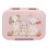 Fiambrera Princess Mimi 0414030 inox 1L rosa hermética infantil
