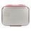 Fiambrera Princess Mimi 0414030 inox 1L rosa hermética infantil