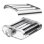 Acessório de massa KitchenAid 5KSM3MPA aço inoxidável para batedeiras