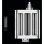 Acessório de massa KitchenAid 5KSM3MPA aço inoxidável para batedeiras