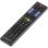 Comando Vivanco VVREMOTESAM Samsung IR sem fios botões pretos