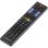 Comando Vivanco VVREMOTESAM Samsung IR sem fios botões pretos