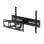 Deltaco ARM-1203-B Support TV Mural 37 a 80" VESA 100x100 a 600x400 Max 40kg