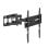 Deltaco ARM-1203-B Support TV Mural 37 a 80" VESA 100x100 a 600x400 Max 40kg